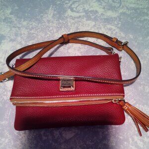 Dooney & Bourke Fold-over Crossbody-Clutch (NWOT)